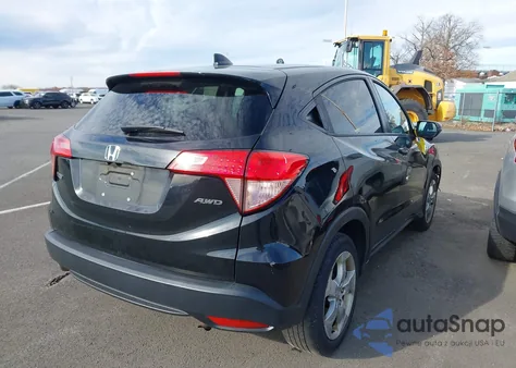 2016 Honda Hr-V Ex from USA, damaged, VIN 3CZRU6H54GM743809